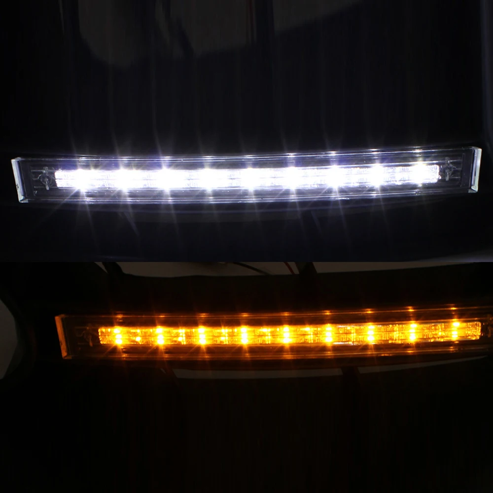 2 шт. автомобиль протовотуманная подсветка DRL Габаритные огни лампы для Passat B6 2006-2010 виброустойчивый пылезащитный автомобили для модернизации, замены