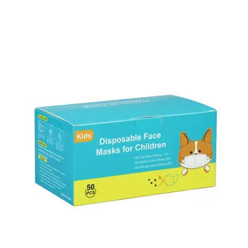 

Drop-shipping Storage Box for Universal Children's Masks In Stock Cartoon Mask Boxes