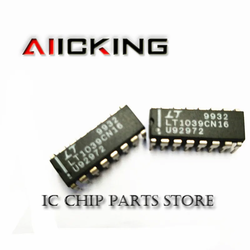

LT1039CN16 Free shipping 5pcs/lot ,DIP-16 Triple Transmitter/Receiver RS-232 16Pin PDIP N,Original IC Chip, In Stock