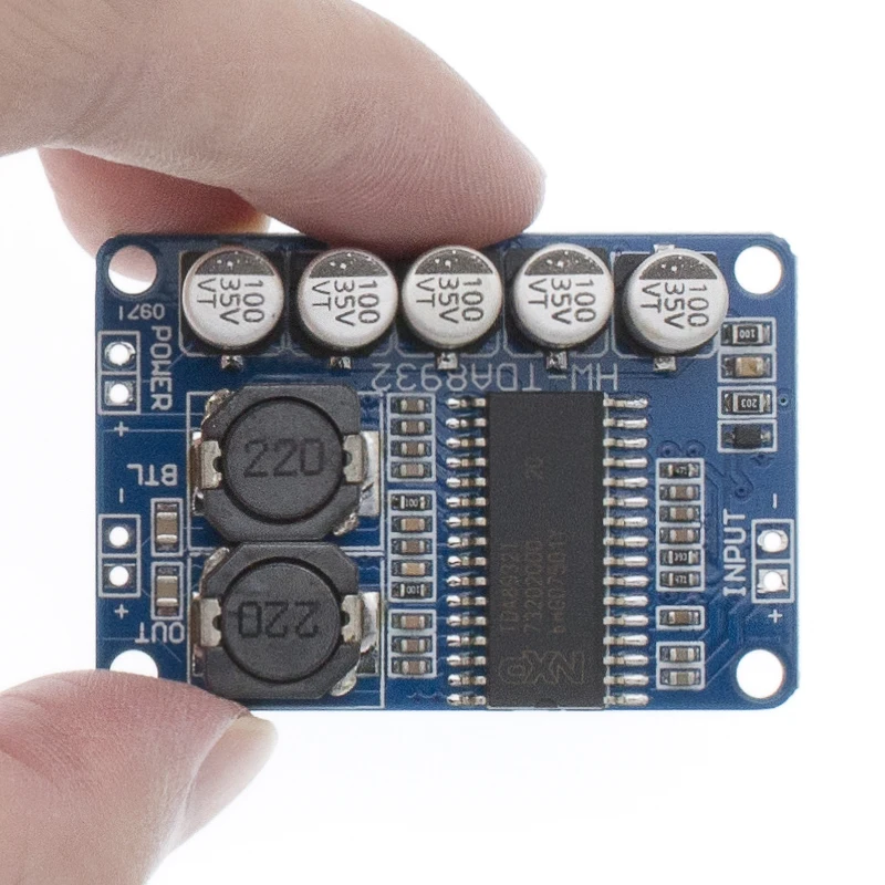 Low Power TDA8932 35W Digital Amplifier Board Module Mono Power ...