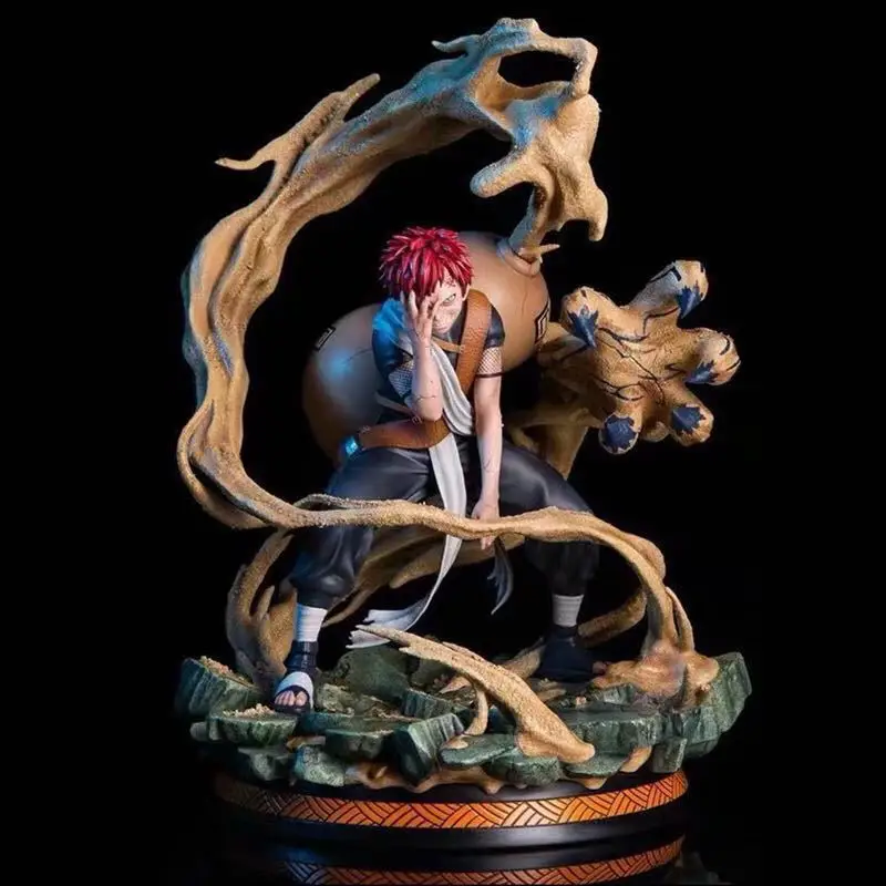 Фигурка аниме GK Shippuden Gaara статуя песчаного облака песчаная шторма Игрушечная