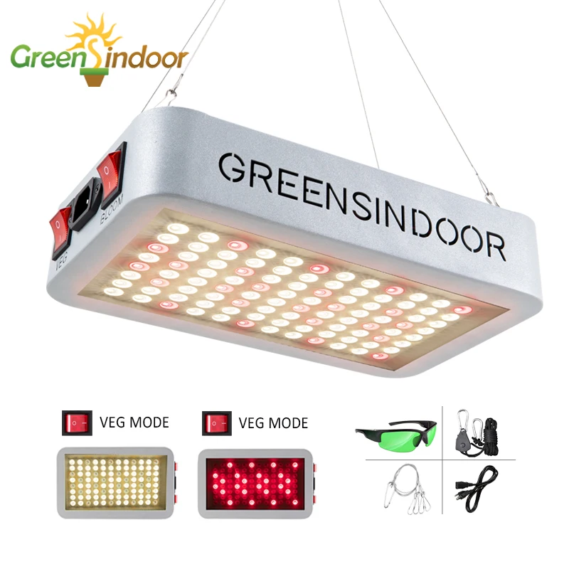 Indoor 2000W Led Grow Light Phytolamp For Plants Grow Tent Full Spectrum Phyto Lamp Veg And