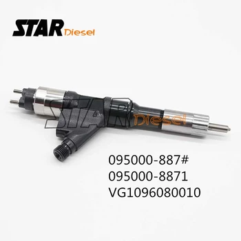 

STAR diesel 095000-887# 095000-8871 Common Rail Fuel Injector VG1096080010 For HOWO Truck