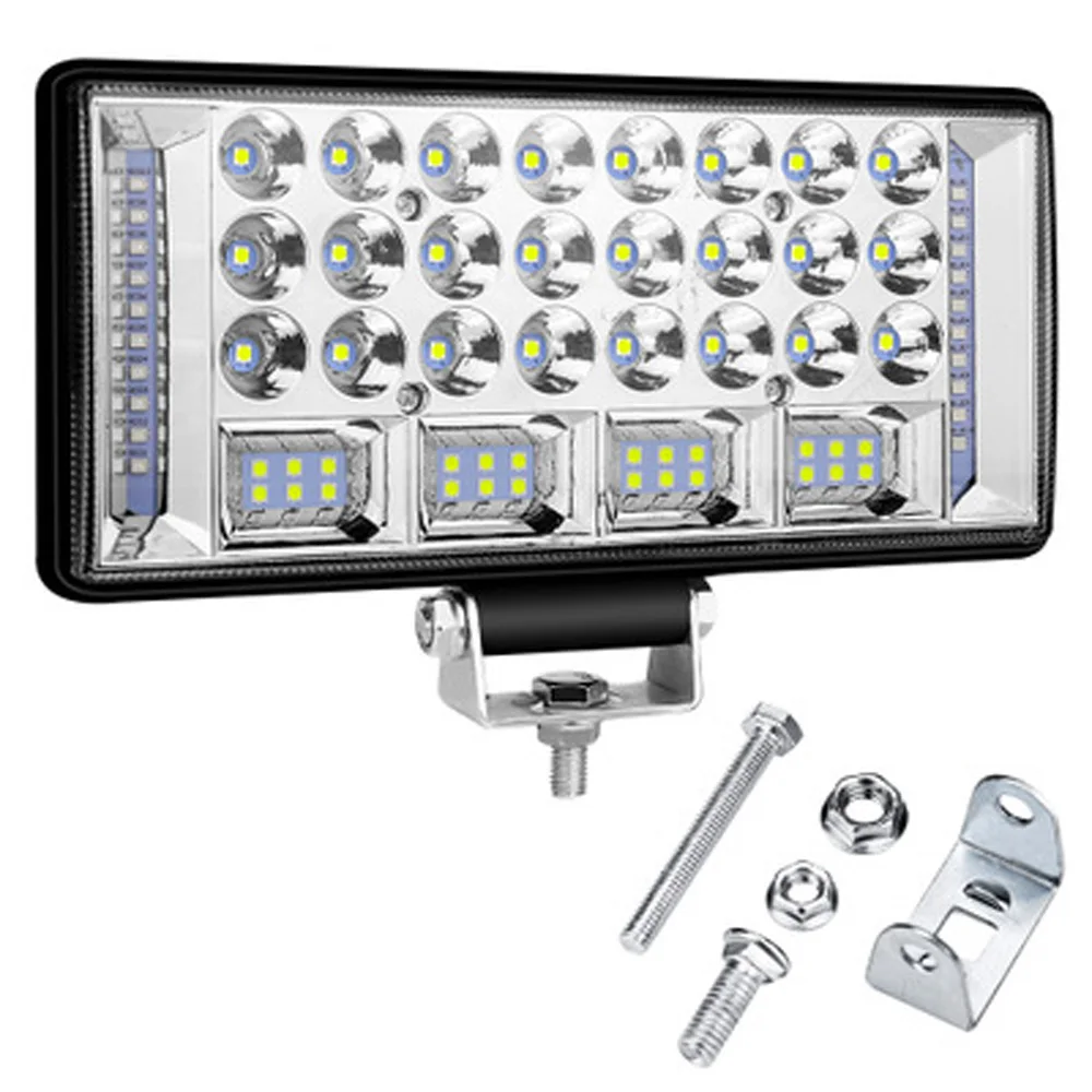 

Auto Car Strobe Light 9V-30V LED Work Flashing 6000K 3-color Lamps Shock-proof Anti-glare Exterior Accessories Replaces