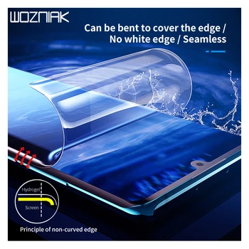 

Sunshine SS-057B Flexible Hydrogel Film Anti-blue Light Front Protective Full Stickers Strong For Phone Nano Protection Film