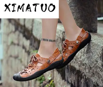 

38-44 men sandals Classic style summer shoes new hot fashion men flip flop sandals shoes men