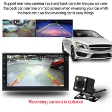 7 дюймов экран автомобиля gps навигация WiFi стерео MP5 плеер FM радио универсальный высокой четкости GK99