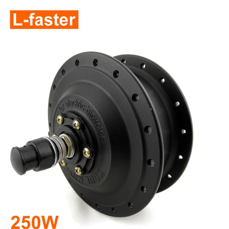 24V 36V 48V 250W bicicletta elettrica motore Brushless YOUE Hub Drive per  nero 20 pollici disco freno rotore e bike ruota anteriore|motor map|motor  contactormotor driver - AliExpress