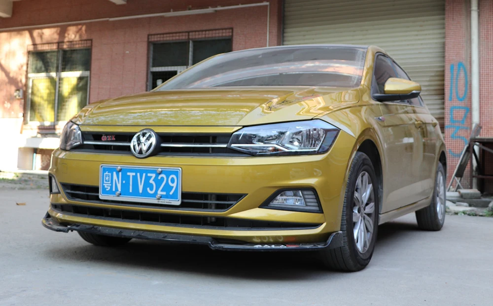 3 цвета светодиодный дневный ходовой светильник DRL для VW Polo+ автомобильная лампа в сборе с динамическим сигналом последовательного поворота+ синий режим