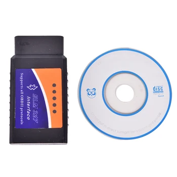 

ELM327 Bluetooth Hardware V1.5 Interface ELM 327 OBD2 OBDII Car Diagnostic Scanner Code Reader Tool