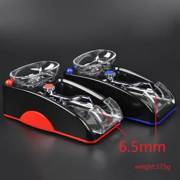 

6.5mm slim Cigarette Electric Automatic Cigarette Rolling Machine Cigarette Tube Automatic Tobacco Maker Roller Machine