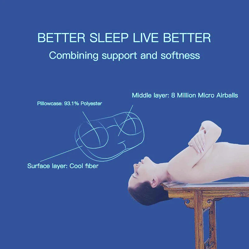 Deep-Sleeping-Pillow-Orthopedic-Coccyx-Massager-Memory-Foam-Neck-Pillow-Care-Health-Body-Slow-Rebound-Bedding