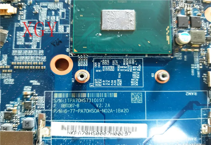 Для CLEVO 6-77-P650HS0A-N02C 6-71-P65S0-D02C P650HS0A материнская плата ТЕСТ ОК