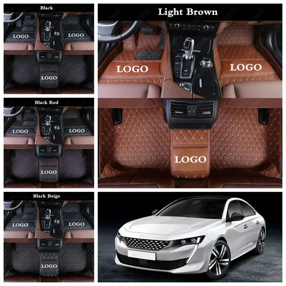 Автомобильные коврики для Peugeot 308 206 508 301 408 2008 207 RCZ 3008 Sw 307 607 407 4008 5008 | Автомобили и