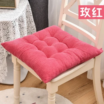

Square Mat Cushion Chair Office Outdoor Meditation Pillows Living Room Seat Cushion Outdoor Cojin Silla Bench Cushion BA60ZD