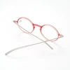 Light Reading Glasses Ultrathin Protable Far Sight Eyeglasses Anti-Blue Ray Spectacles Eyeglasses With Case Round Frame Glasses 3
