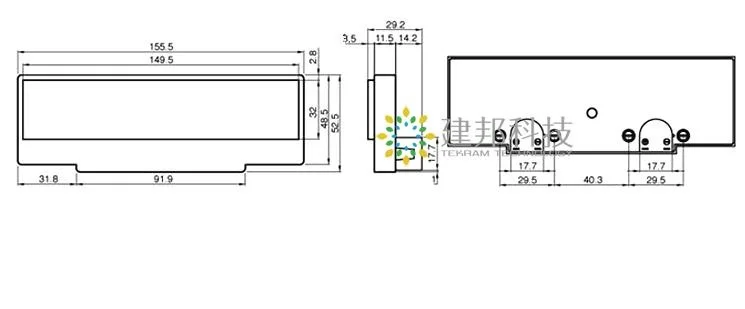 P-78WTC  VU Meter DB Level Header Audio Preamp Power Amplifier Chassis White LED Backlight