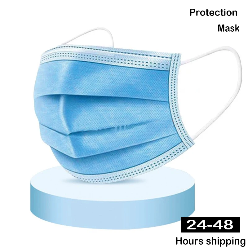 

ffp3 mask Disposable Earloop 3-layer Mouth Mask Filter Germ Protection Anti Virus Mouth-muffle Dust-proof Safe respirator mask
