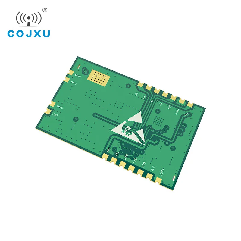 SX1268 LoRa TCXO 433 МГц 30 дБм E22 400T30S SMD UART беспроводной трансивер IPEX Печать отверстие 1 Вт