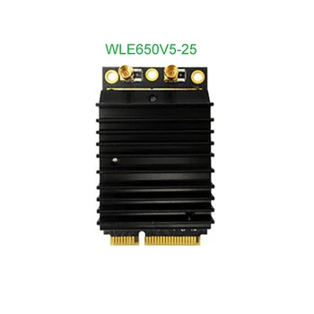 

COMPEX WLE650V5-25 2×2 802.11ac Wave 2 wireless mini pcie module Single frequency 5.8GHz 802.11a/n Qualcomm Atheros QCA9888