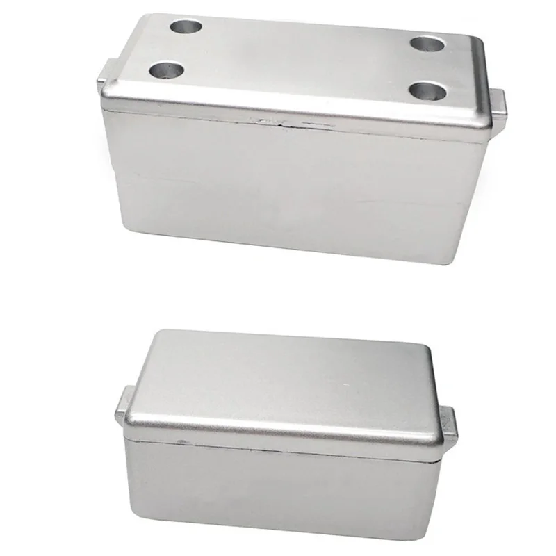 

1/10 Crawler Rc Car Scale Accessories Hard Plastic Decorative Tool Box Set for Axial SCX10 D90 90046 TRX-4 WRAITH