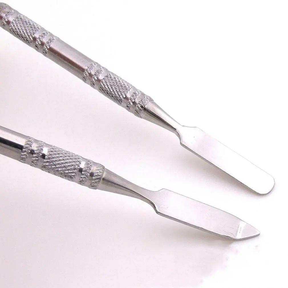 High Quality Palette Stainless Steel Palette With Toner Bar Palette Toner Bar Scrub Bag 3 concave 2