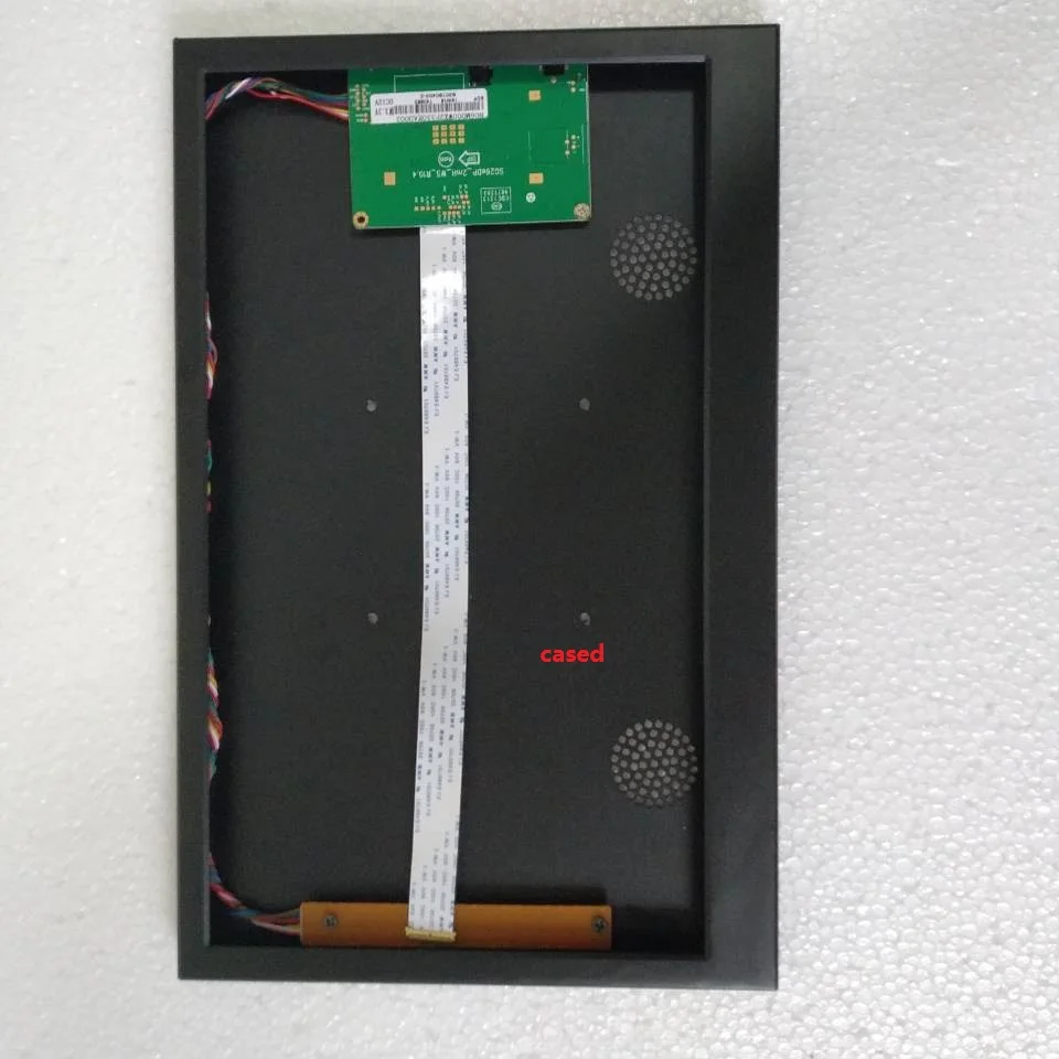 Универсальный совместимый панельный экран Чехол N156BGE/EA2/E42/EB2 15," 16:9 DIY металлический сплав корпус+ 2 HDMI EDP плата контроллера светодиодный комплект