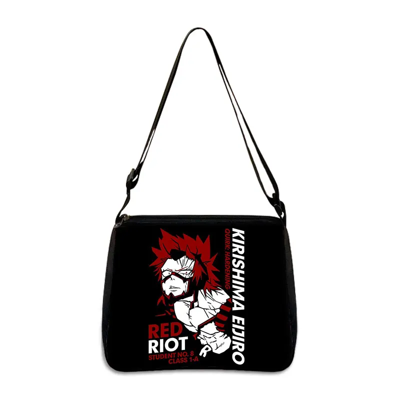 Anime My Hero Academia Shoulder Bags Women Handbag Izuku Midoriya Might Boku No Hero Academia Clutch Phone Wallet Storage Bag 