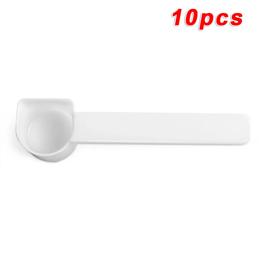 10pcs/Set Reusable Scoop Coffee Milk Powder Kitchen Measuring Baking Tool 8ml