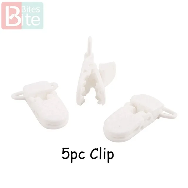 Bite Bites 1pc Satin Silk Rope Nylon Cord Colorful 1mm 80m Baby Teether Accessories Teething Necklace Rattail Cord DIY Tool Toys White Clip