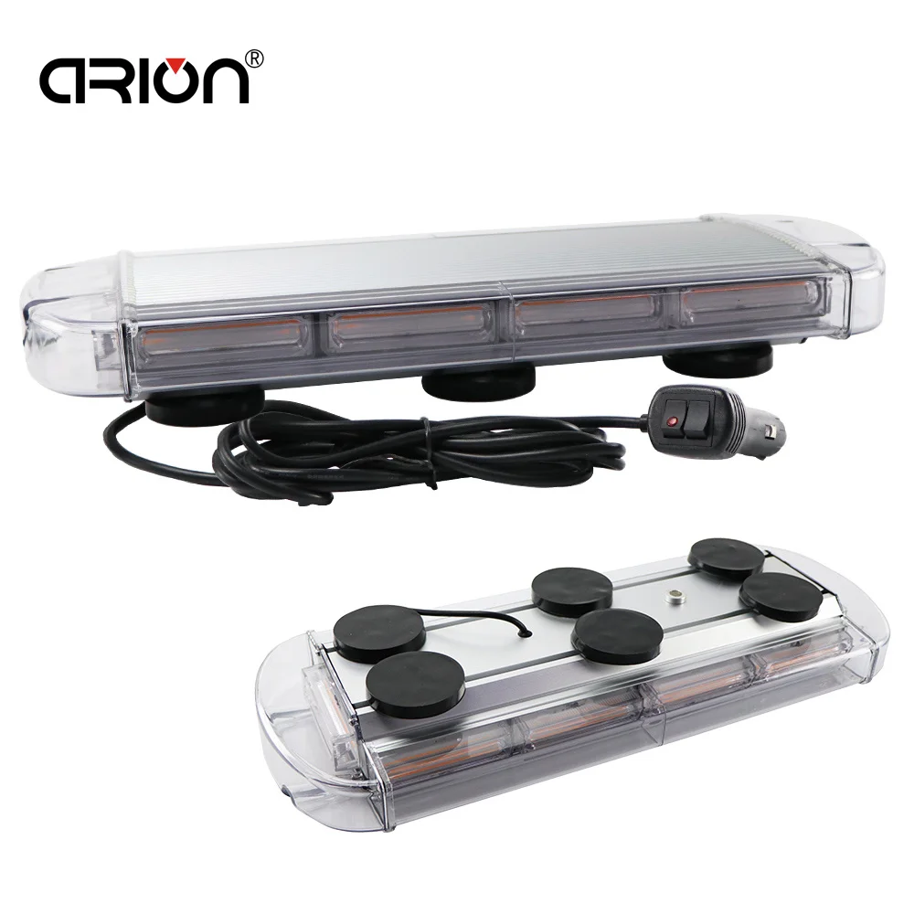 

12V/24V 22" COB 40W Car Truck Towing Roof Top Emergency Flashing Hazard Warning Strobe Light Lamp