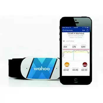 

Heart rate monitor Wahoo TICKR X