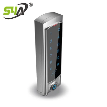 

WG26 Touch Screen standalone ecu with Digital backlit touch keypad and card reader for office T2