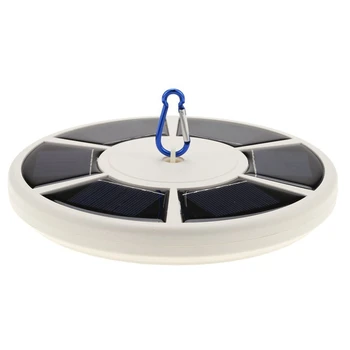 

26 Leds Solar Powered Flagpole Flag Pole Light Super Bright Water-Resistant Downlight For Most 15-25Ft Flag Pole