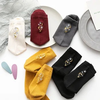 

cartoon socks cute woman kawaii calcetines women skarpetki meias kobieta skarpety meia femme chaussettes mujer funny calcetas