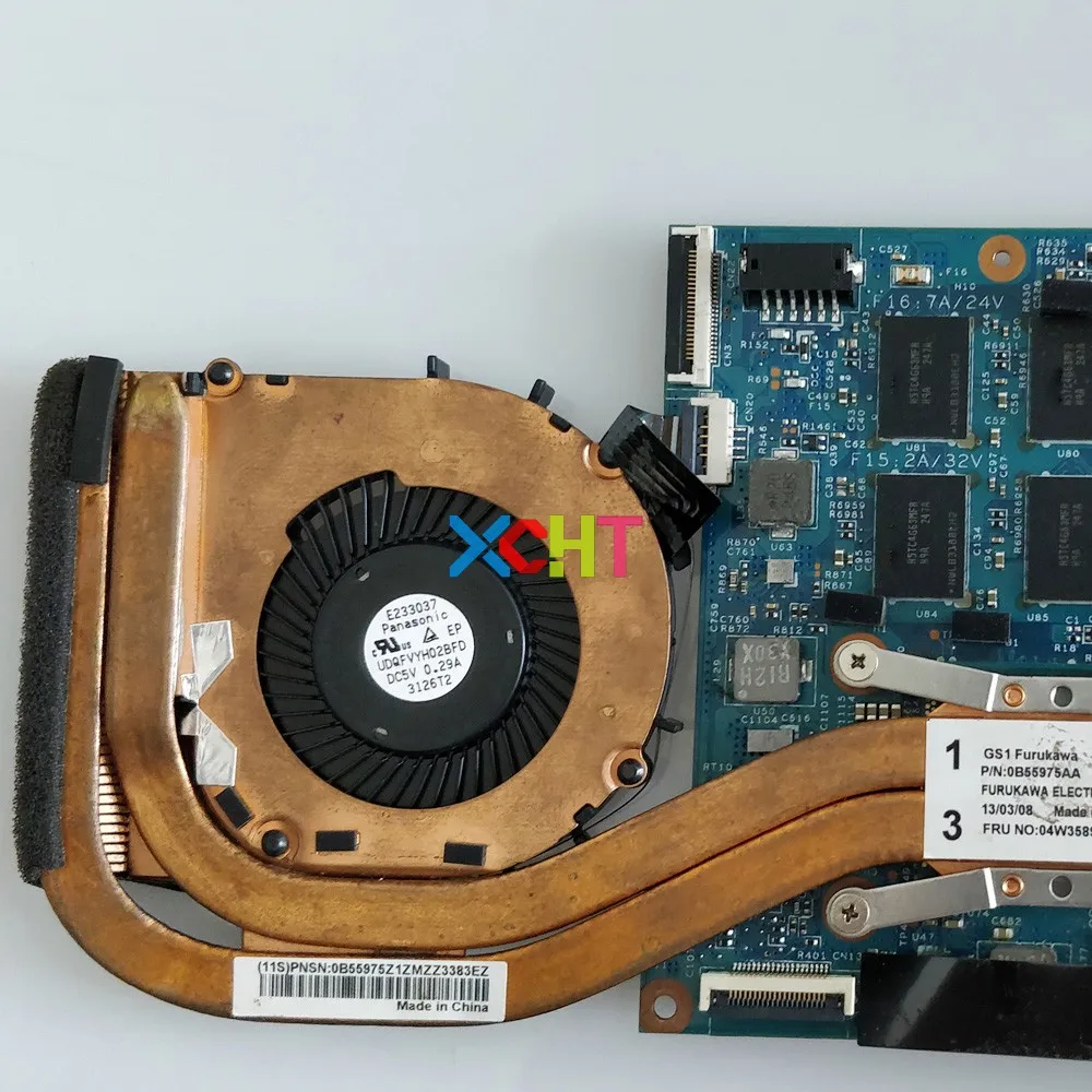 discount  FRU:04X0340 w i5-3427U CPU 4GB RAM 48.4RQ01.021 for Lenovo Thinkpad X1 Carbon NoteBook Laptop PC Mo