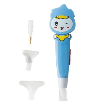 

5D DIY Diamond Painting Cross Stitch Tool Point Drill Pen With Light Gift 1 Set 425D