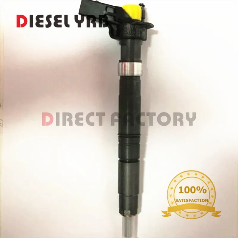 6 шт. Common rail Инжектор 2X0130277 0445116058 0445116057 промышленный двигатель для VW Linde 2,0 TDI