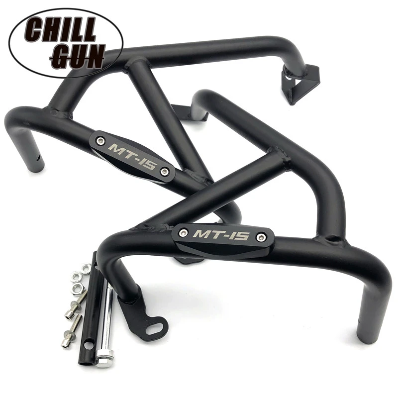 Motorcycle Protection Bumper Crash Bars Frame Protector Protection Guard Falling Fit For Yamaha Mt 15 Mt15 19 Mt 15 19 Falling Protection Aliexpress Motorcycle Protection Bumper Crash Bars Frame Protector Protection Guard Falling Fit For Yamaha Mt 15 Mt15 19 Mt 15 19 Falling Protection Aliexpress