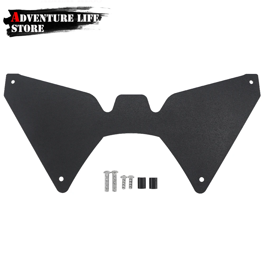 africa twin fork shield deflector