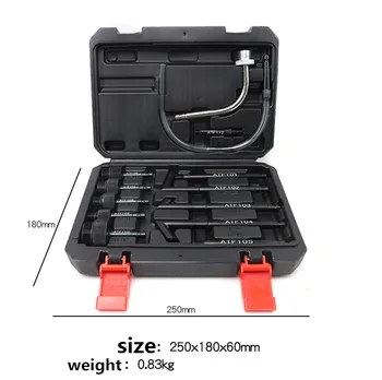 

13pcs automotive Pumping oiler joint pneumatic automatic transmission oil change machine gearbox oil filling tool