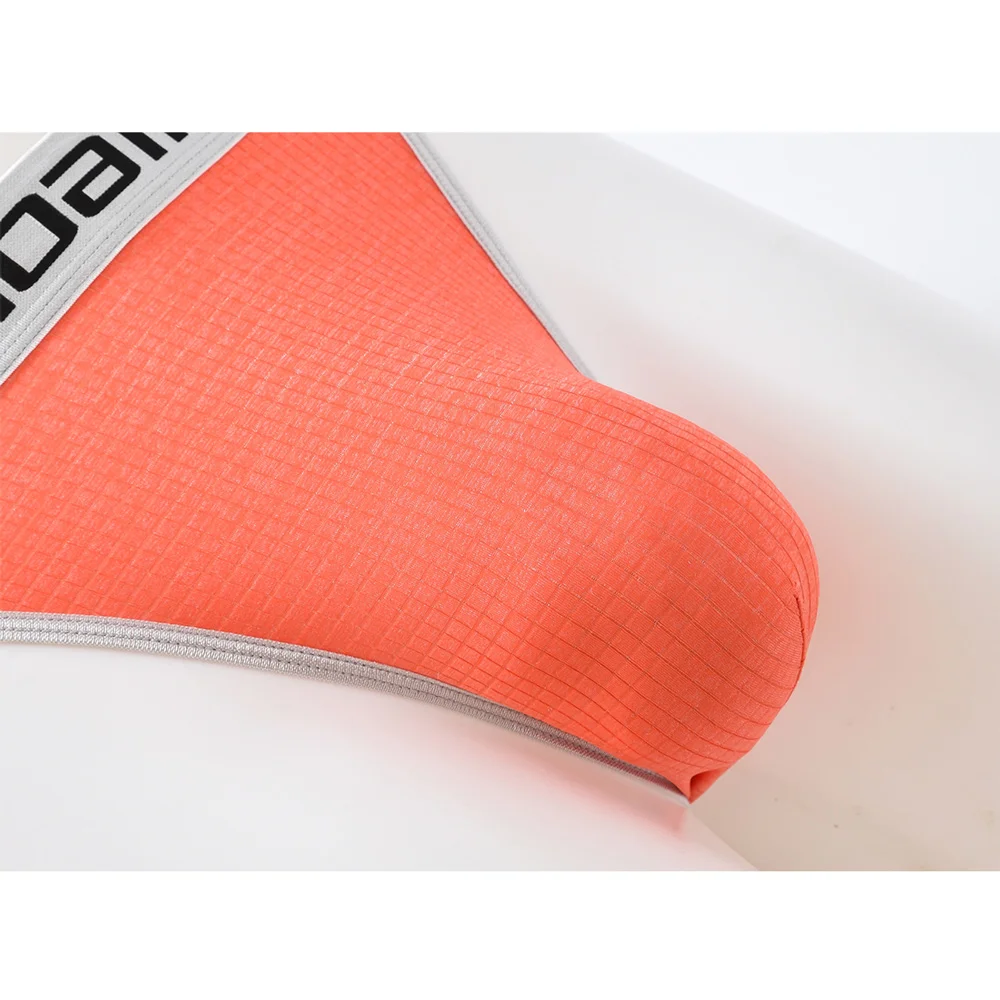 Men's Sexy Briefs Bikini Men Nylon Comfortable Breathable Low Waist Male Underwear Solid Color 3 PCS