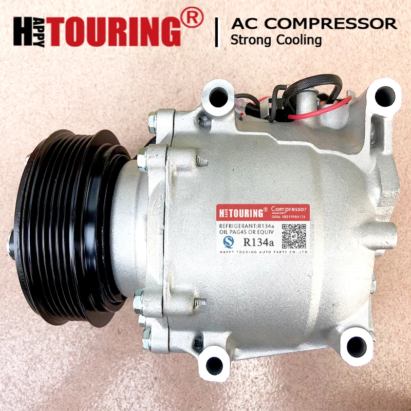 

Компрессор переменного тока TRS090 для honda civic L4 1,7 2001 2002 38810PLAE01 38810PLMA11 38810PLC006 38810-PLM-A12 3654 77599 3664 1Pin