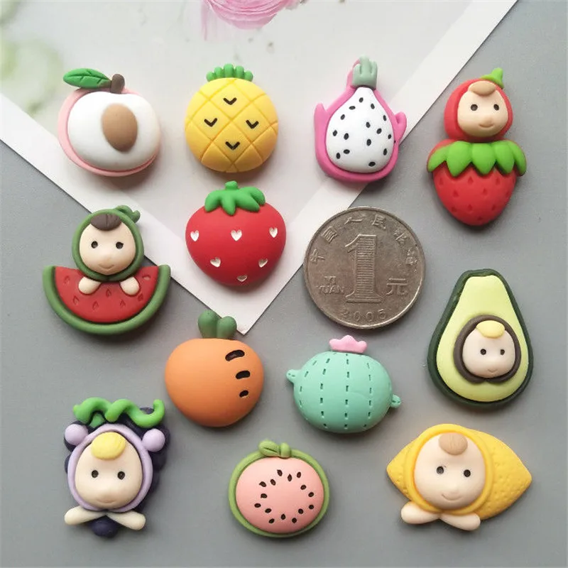 6~12pc Cute Cartoon Mini Fridge Magnet Food Rabbit Flower Refrigerator Magnetic Stickers Fridge Magnet Home Decor magnetic fridge magnets magnetic sticker magnetic fridge stickers refrigerator decor