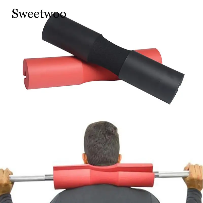 45*10CM Foam Barbell Pad Cover For Gym Weight Lifting Cushioned Squat Shoulder Back Support Neck & Protective | Спорт и