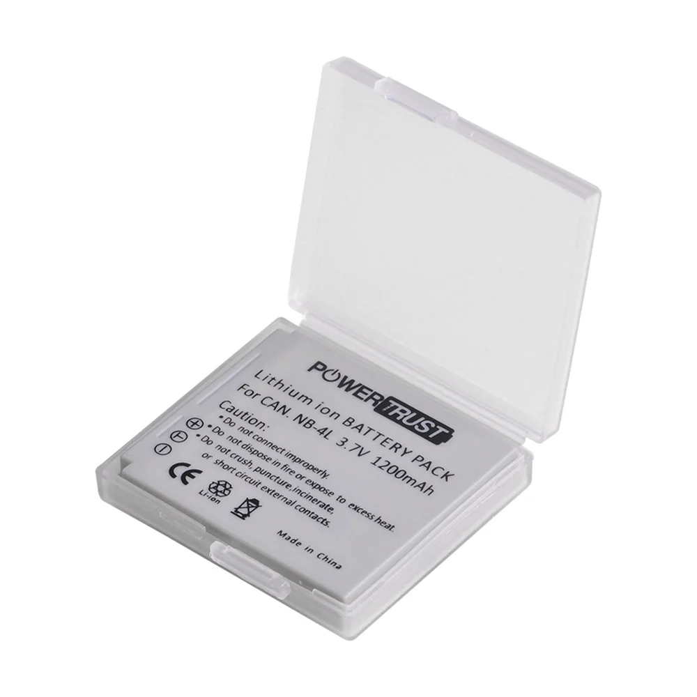 2x 1200mAh NB-4L NB4L Battery + LED USB Charger for Canon PowerShot SD780 IS SD940 IS SD960 IS SD970 IS SD1000 SD1100 IS