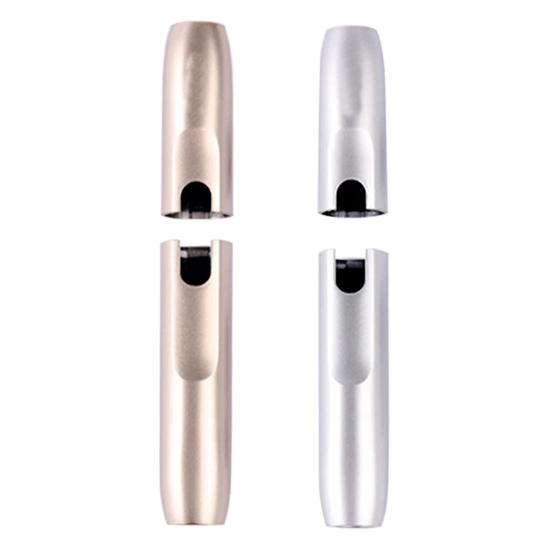 2 шт. для ремонта Iqos аксессуары для Iqos 2,4 Plus внешний чехол для Iqos кнопка кольцо колпачок нагреватель лезвие, серебро и золото