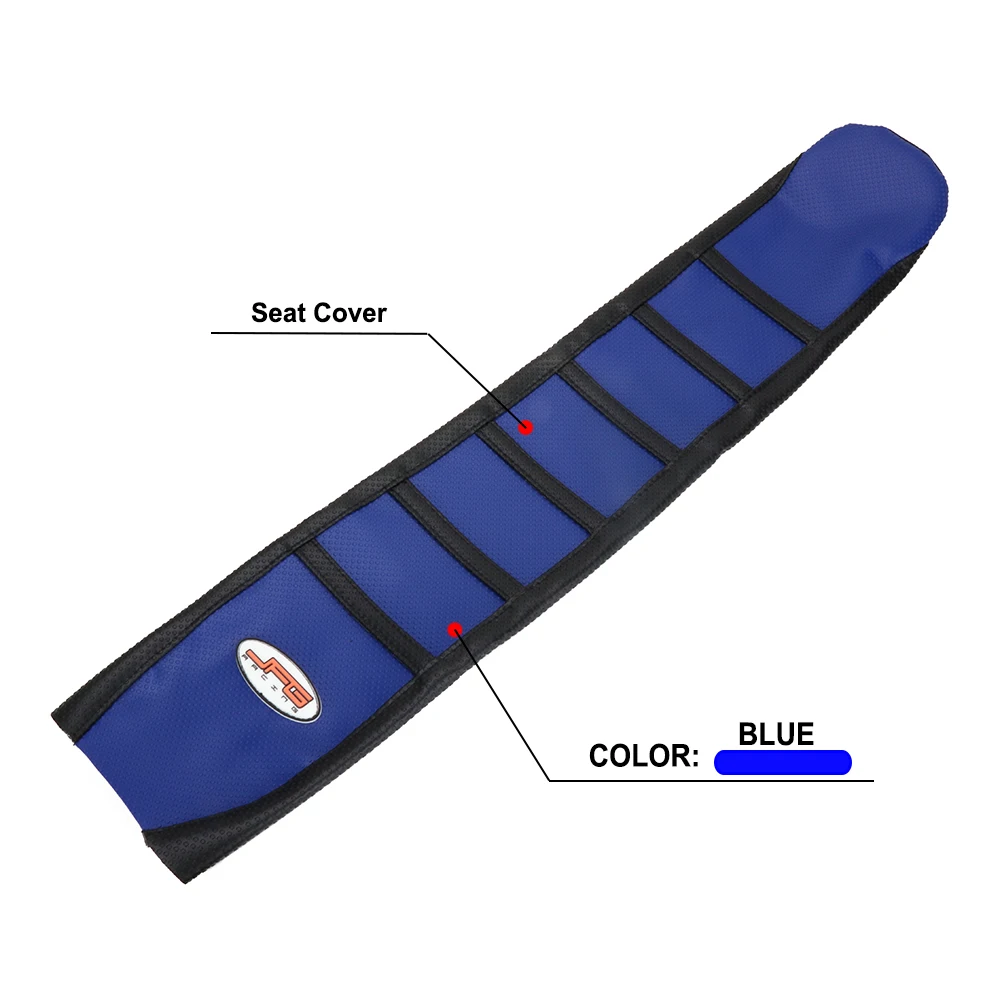 

Motorcycle Rubber Striped Soft Seat Cover For YAMAHA YZ85 YZ125 YZ250 YZ250F YZ400F YZ426F YZ450F WR250F WR450F TTR110 TTR250
