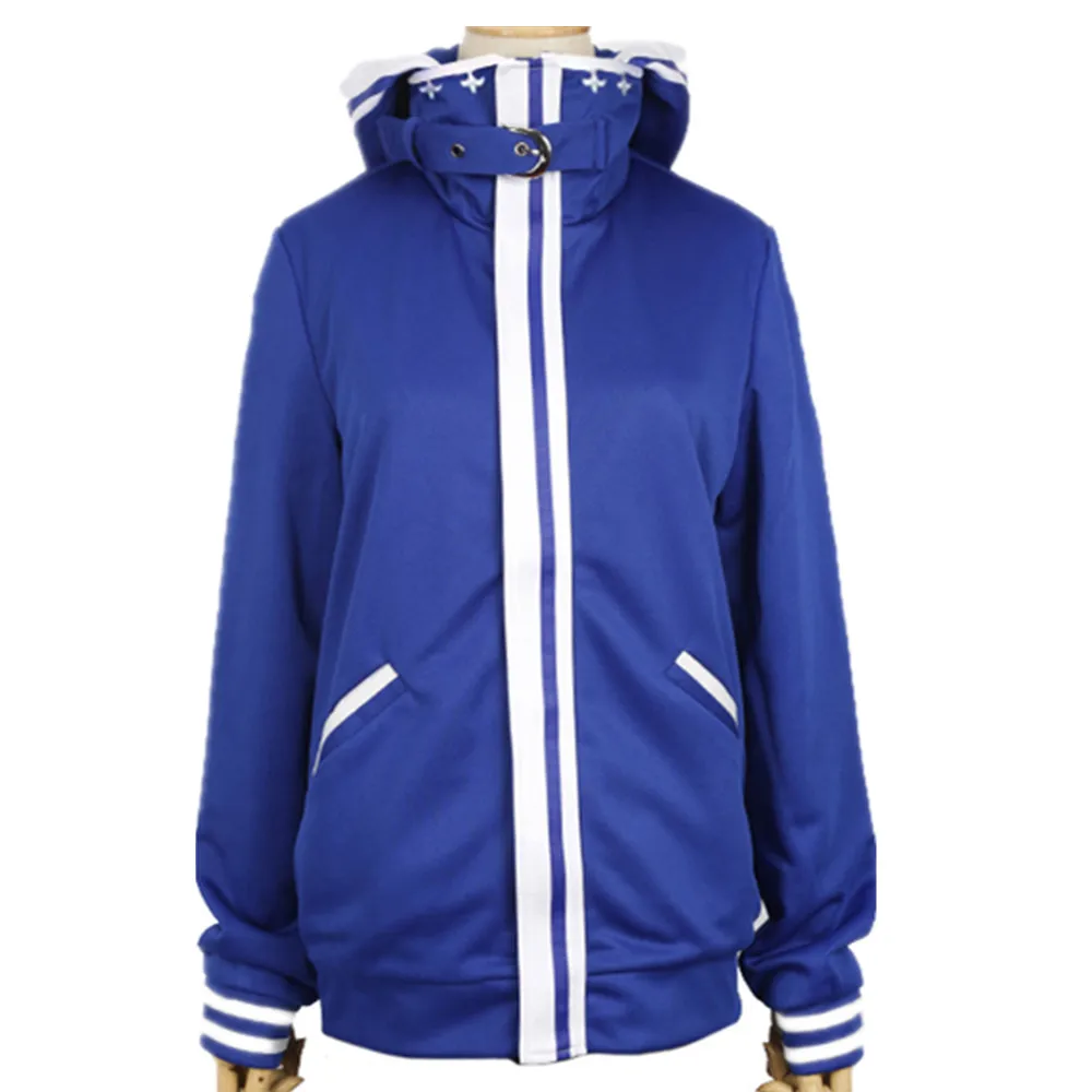 

Japanese Anime Ensemble Stars Leo Tsukinaga Cosplay Costume Unisex Women Men Coat Cos Hoodie Casual Jacket