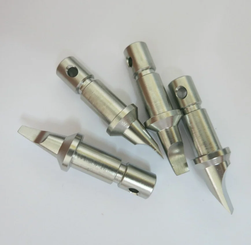 

4PCS Steel Bits Spare Blades for 07115 Snap Back Watch Case Opener Bezel Remover